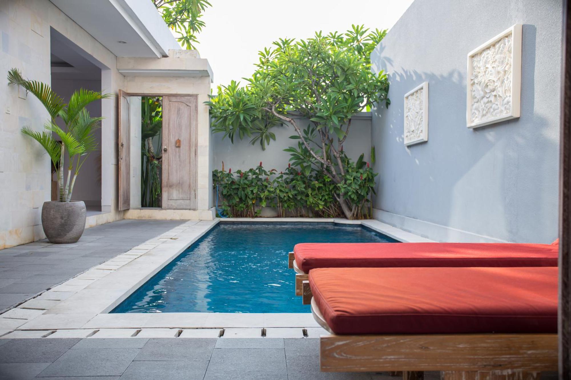 The Awandari Villas Seminyak - Chse Certified Екстер'єр фото