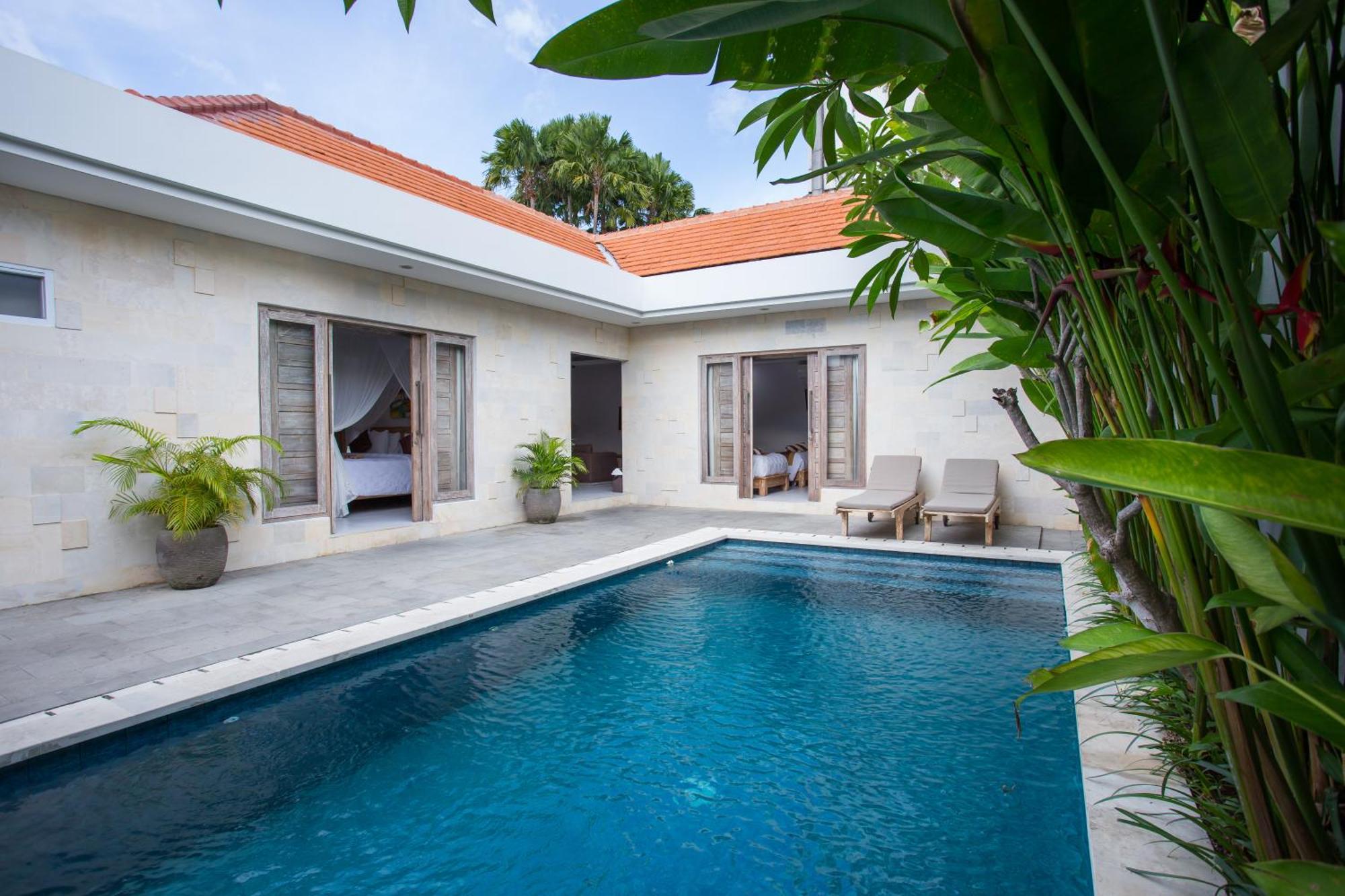 The Awandari Villas Seminyak - Chse Certified Екстер'єр фото