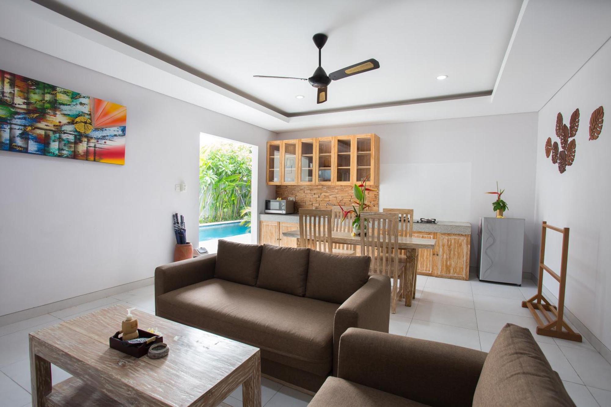 The Awandari Villas Seminyak - Chse Certified Екстер'єр фото