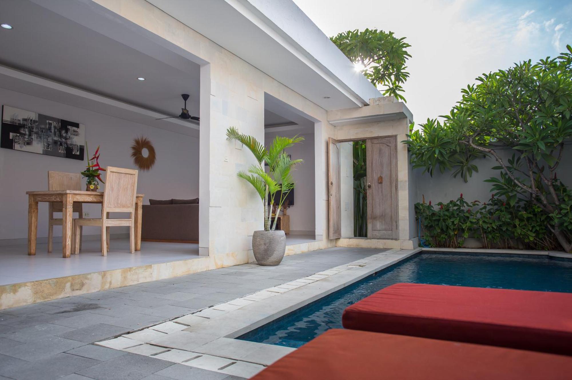 The Awandari Villas Seminyak - Chse Certified Екстер'єр фото