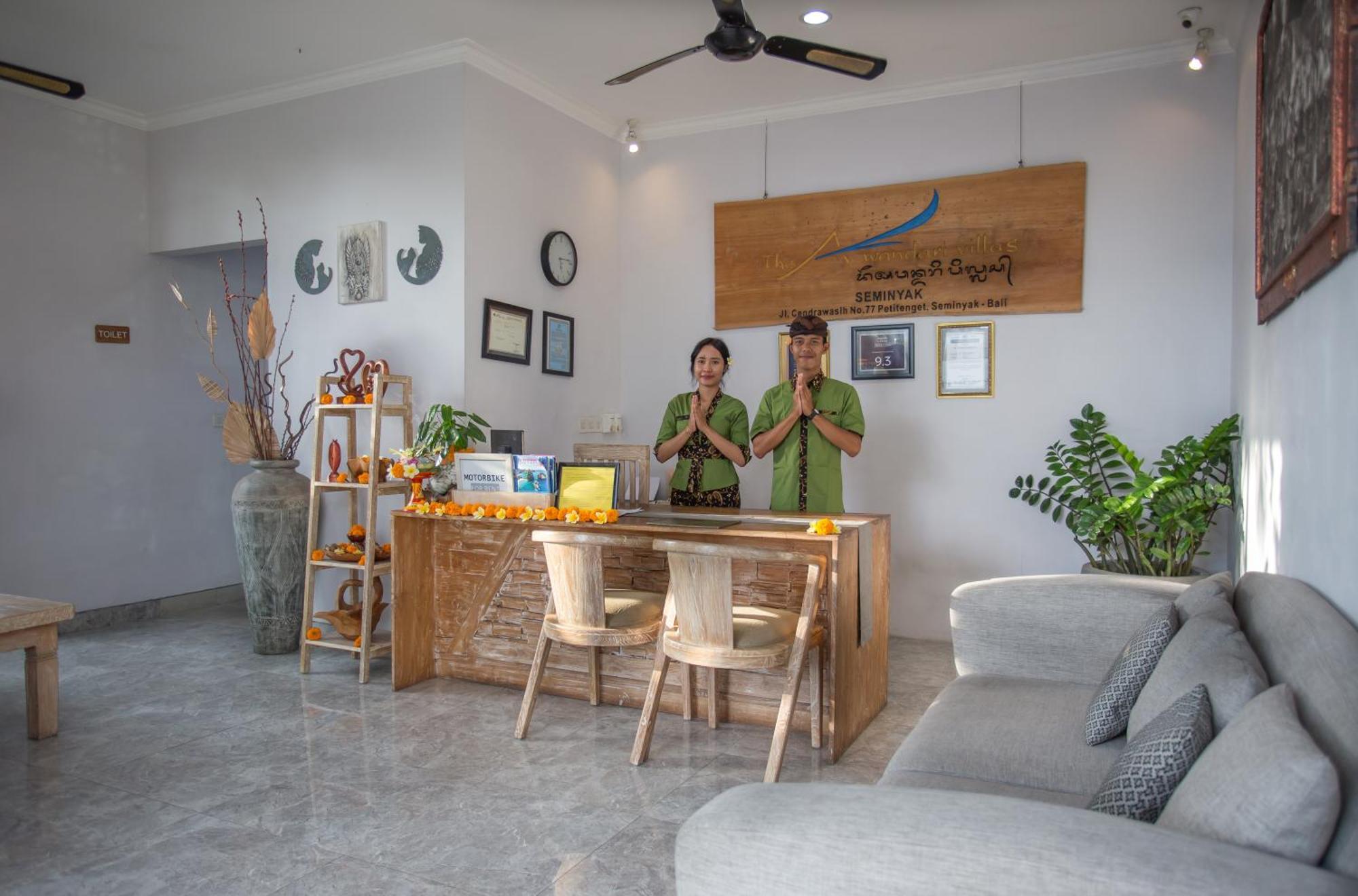 The Awandari Villas Seminyak - Chse Certified Екстер'єр фото