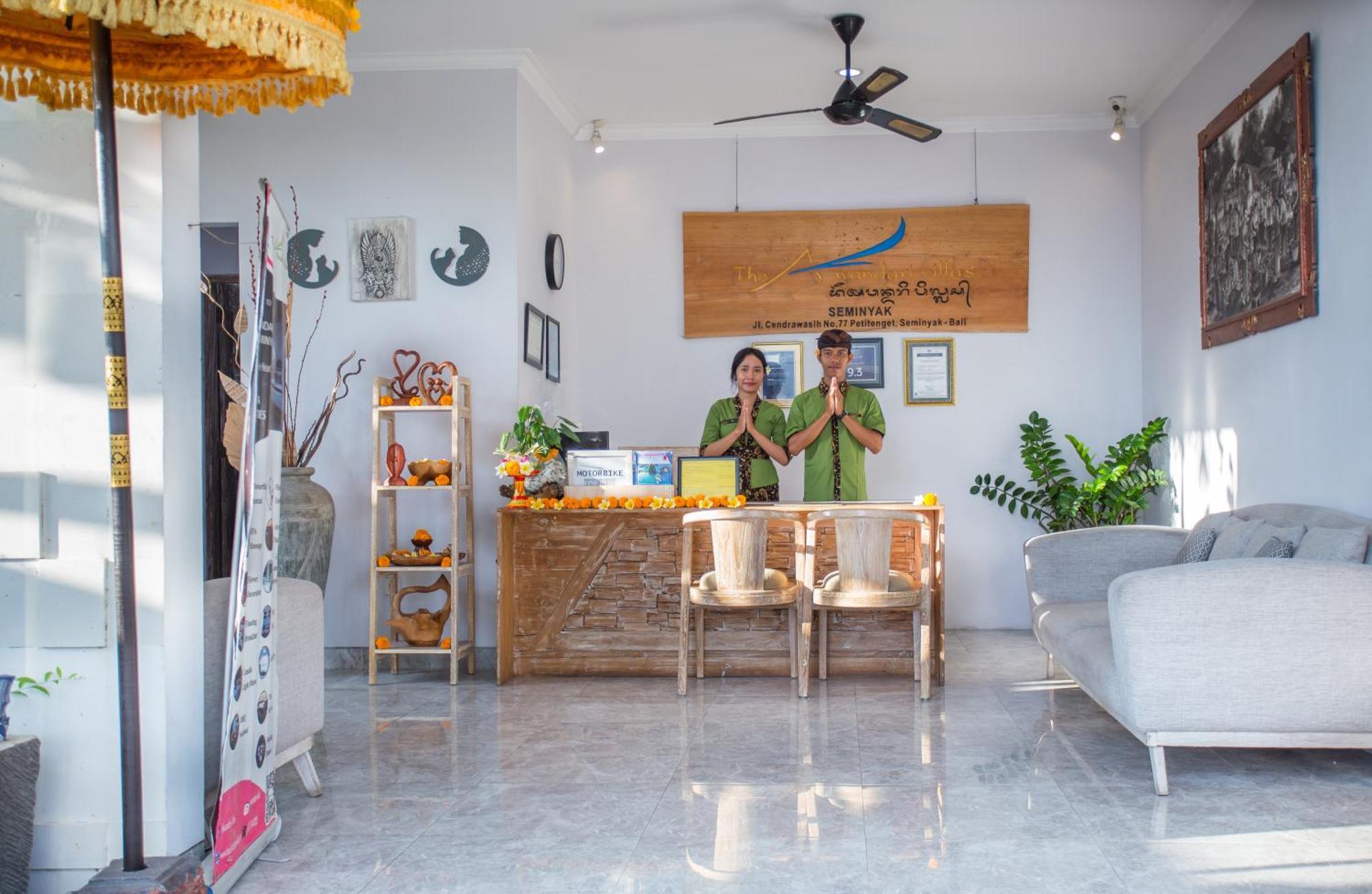 The Awandari Villas Seminyak - Chse Certified Екстер'єр фото