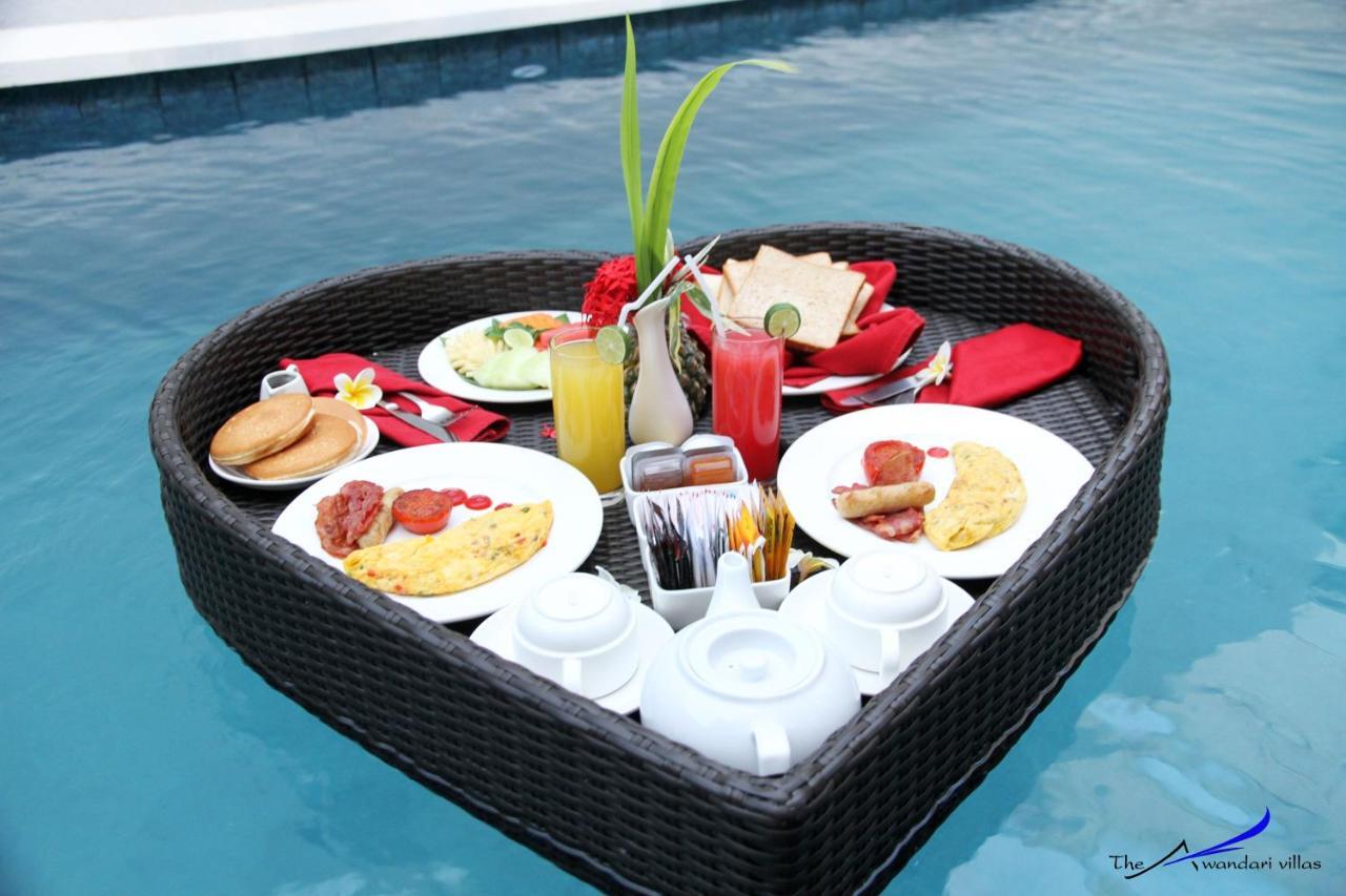 The Awandari Villas Seminyak - Chse Certified Екстер'єр фото