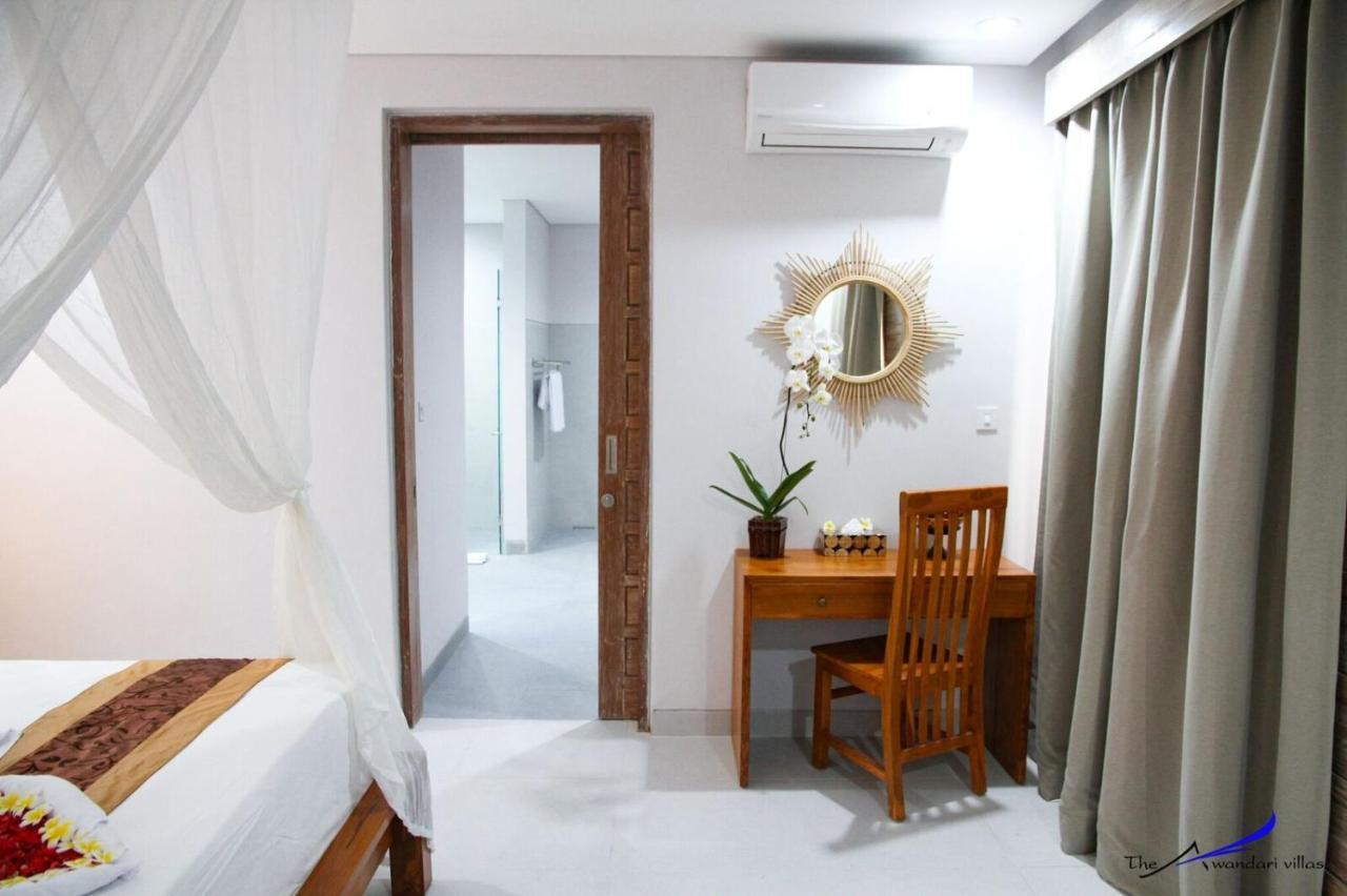 The Awandari Villas Seminyak - Chse Certified Екстер'єр фото