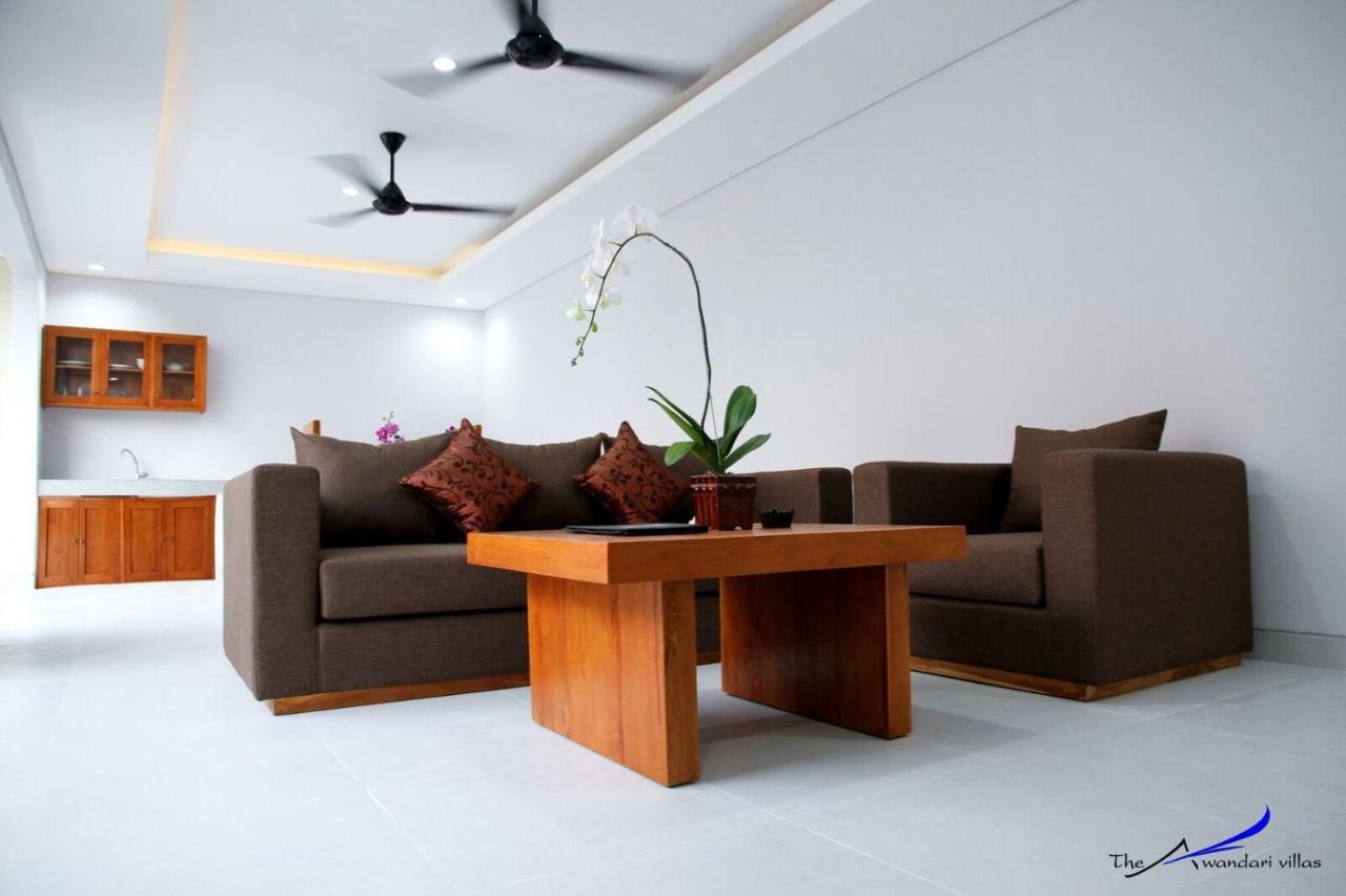 The Awandari Villas Seminyak - Chse Certified Екстер'єр фото